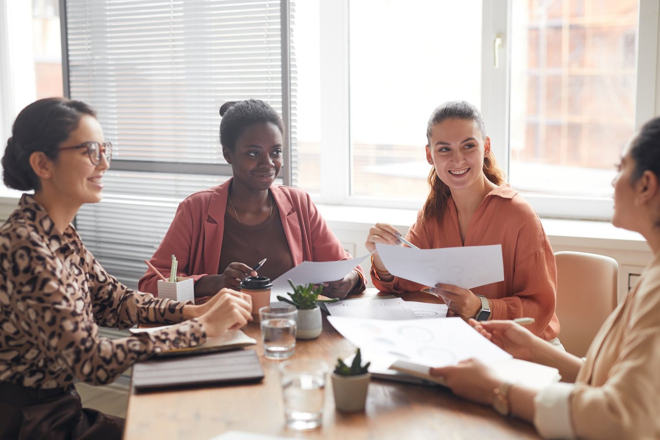 Female Entrepreneurs in Meeting